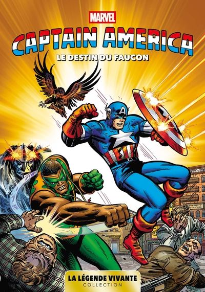 Captain America - La Légende Vivante, tome 2 : Le destin du Faucon