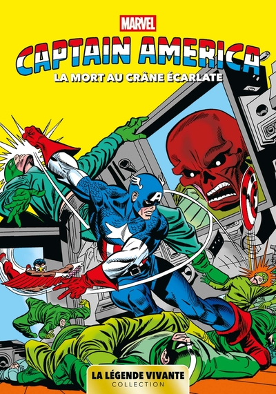 Captain America - La Légende Vivante, tome 3 : La mort au crane ecarlate