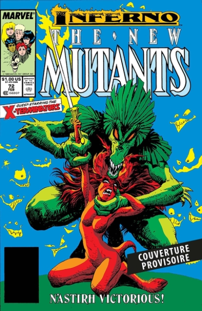 New Mutants : L'intégrale 1988-1989