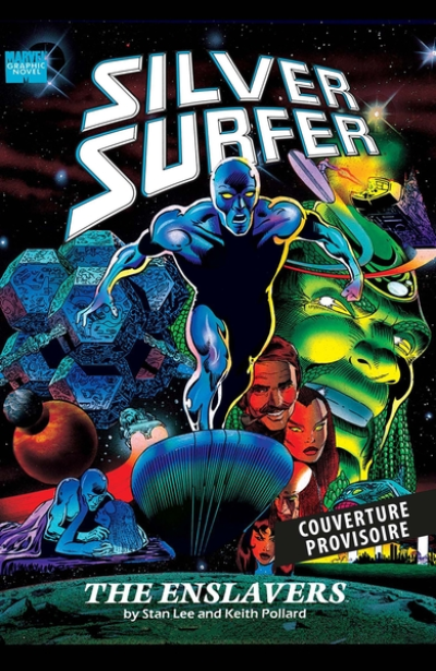 Silver Surfer : L'intégrale 1989-1990