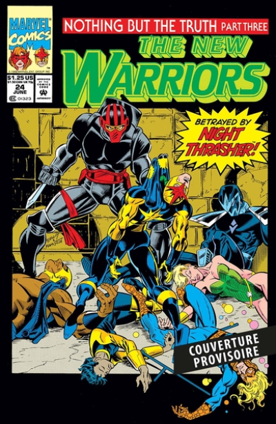 New Warriors : L'intégrale 1992-1993