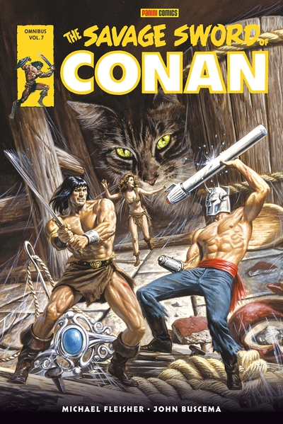 The Savage Sword of Conan, tome 7