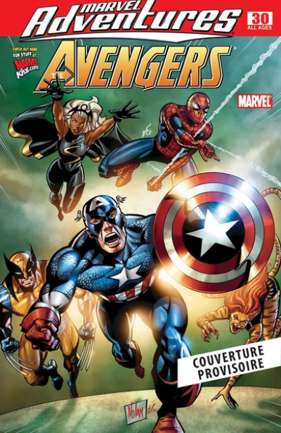 Marvel Adventures Avengers, tome 7