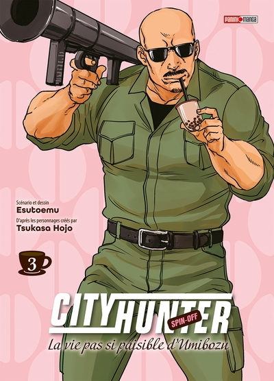 City Hunter - La vie pas si paisible d'Umibozu, tome 1