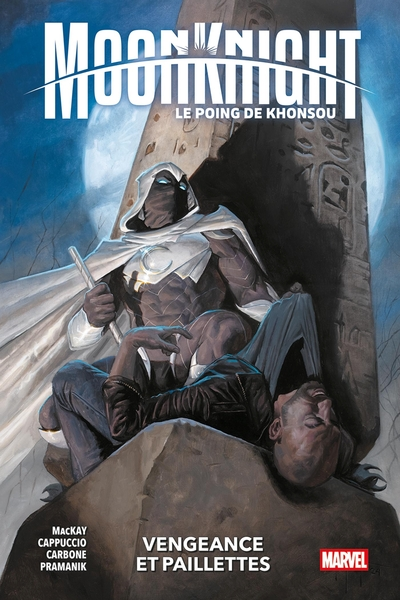 Moon Knight - Le Poing de Konshu, tome 1 : Vengeance et paillettes