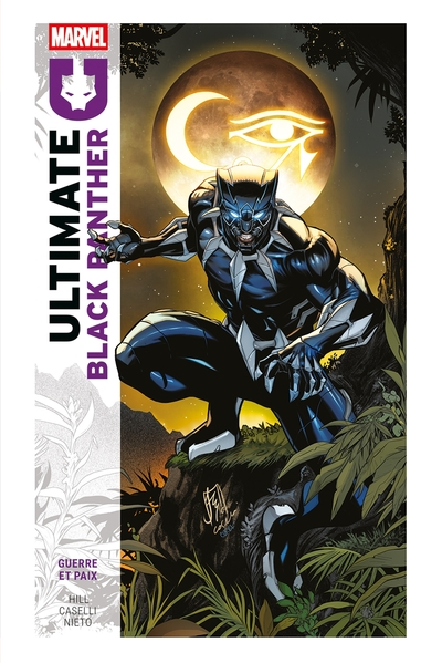 Ultimate Black Panther, tome 1 : Guerre et paix
