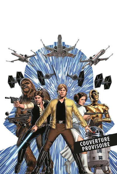 Star Wars, tome 1 : Skywalker passe à l'attaque