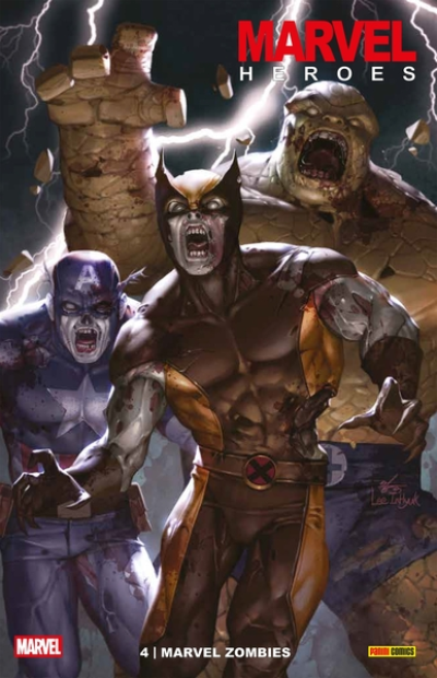 Marvel Heroes N°04 : Marvel Zombies