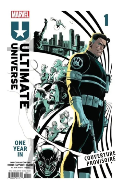 Ultimate Universe N°07 - COMPTE FERME