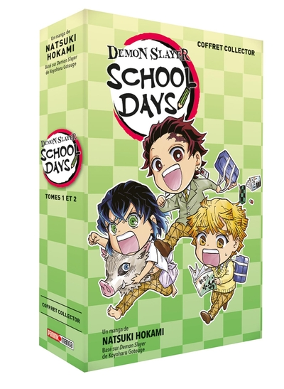 Demon Slayer School Days, tome 1