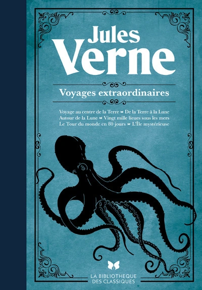 Jules Verne Voyages extraordinaires - édition illustrée
