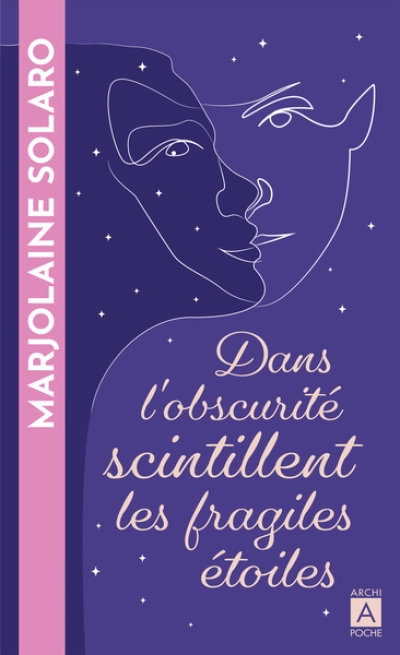 Dans l obscurité scintillent les fragiles étoiles