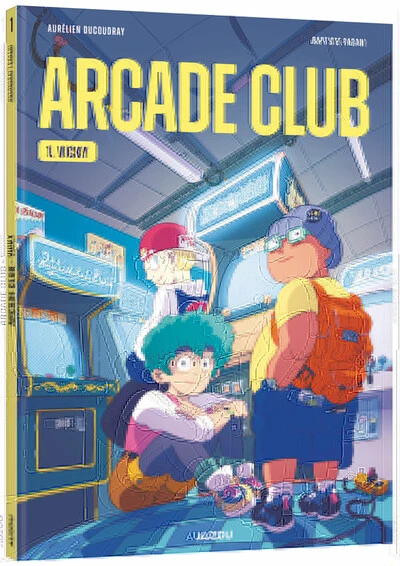 Arcade club, tome 1 : Vicky