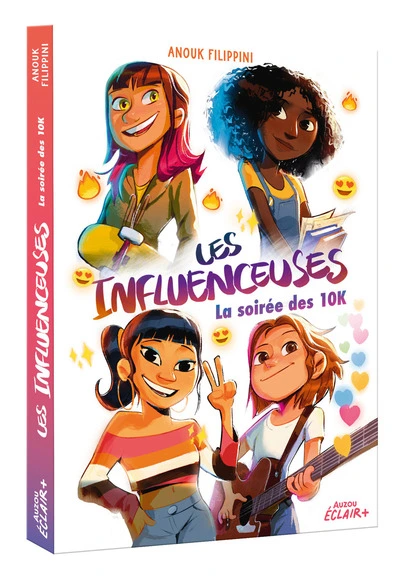 Les influenceuses, tome 1 : La soirée des 10K