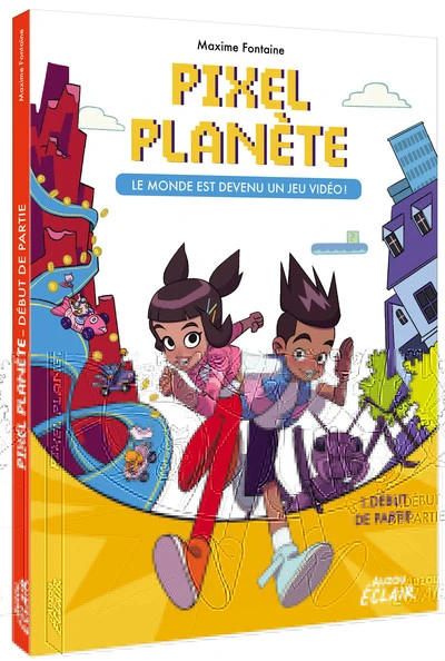 Pixel Planet, tome 1 : Début de partie
