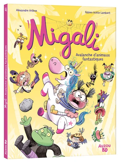 Migali, tome 4 : Avalanche d'animaux fantastiques