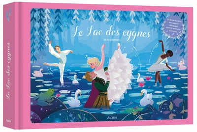 PAPIERS DÉCOUPÉS SONORES - LE LAC DES CYGNES