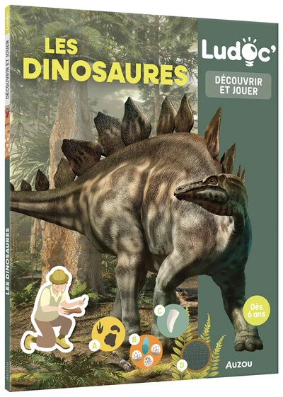 Ludoc, découvrir et jouer : Les dinosaures