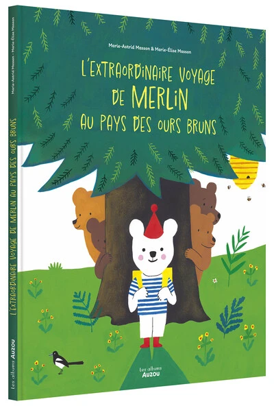 L'EXTRAORDINAIRE VOYAGE DE MERLIN AU PAYS DES OURS BRUNS