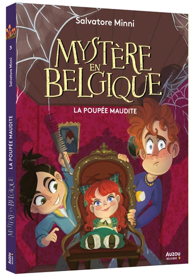 Mystère en Belgique, tome 3 : La poupée maudite