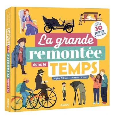 LA GRANDE REMONTÉE DANS LE TEMPS