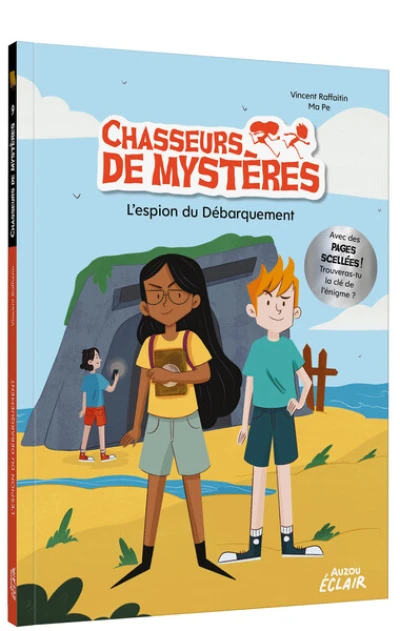 CHASSEURS DE MYSTÈRES - L'ESPION DU DÉBARQUEMENT