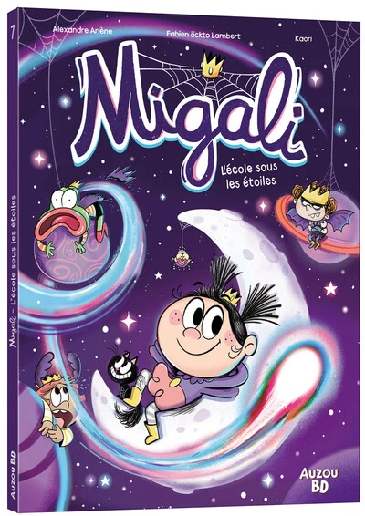 Migali, tome 7 : L'école sous les étoiles