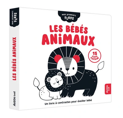 MES PREMIERS FLAPS - LES BÉBÉS ANIMAUX