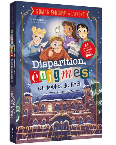 Roman de l'Avent : Disparition, énigmes et boules de Noël