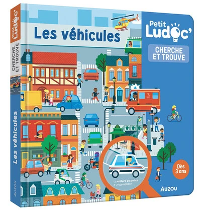 P'TIT LUDOC - CHERCHE ET TROUVE : LES VÉHICULES