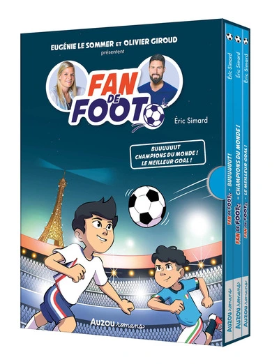 Fan de foot - Intégrale, tome 2