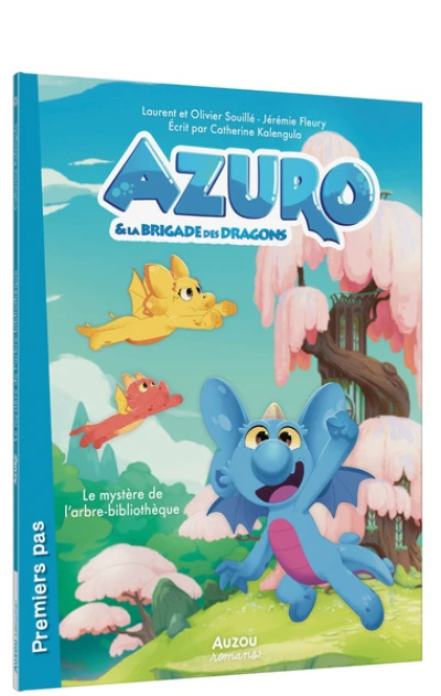 Azuro : Le Mystère de la bibliothèque