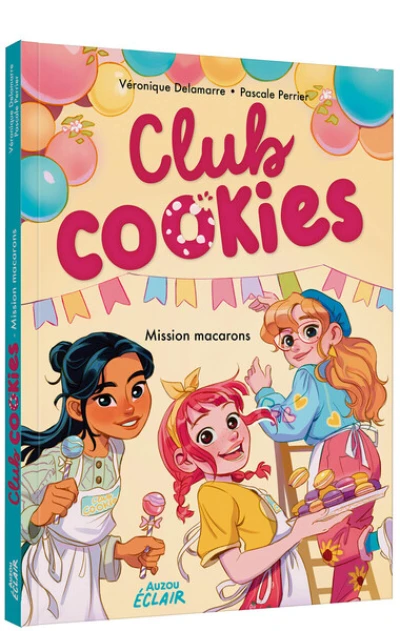 Club Cookies - Mission macarons