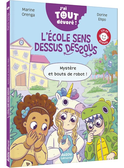 J'ai tout dévoré : Mystère et bouts de robot !