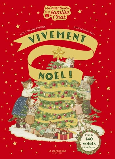 Les Aventures de la famille Chat : Vivement Noël !