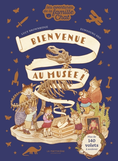 Bienvenue au musée !. Les aventures de la famille Chat: Les aventures de la famille Chat
