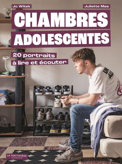 Chambres Adolescentes : 20 portraits à lire et à écouter