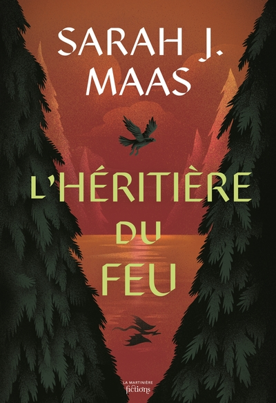 Keleana, tome 3 : L'héritière du feu