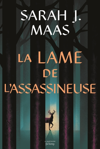 Les Chroniques de Keleana : La lame de l'Assassineuse