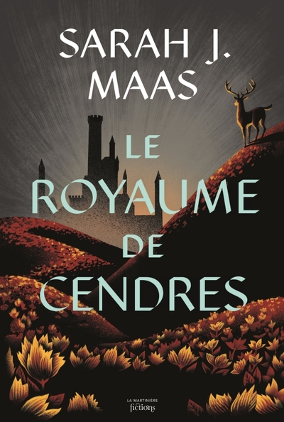 Keleana, tome 7 : Le Royaume de cendres