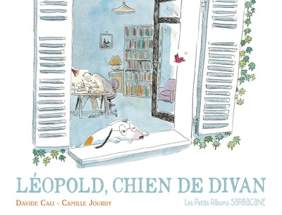 Léopold : Chien de divan