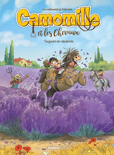 Camomille et les chevaux, tome 12 : Toujours en vacances
