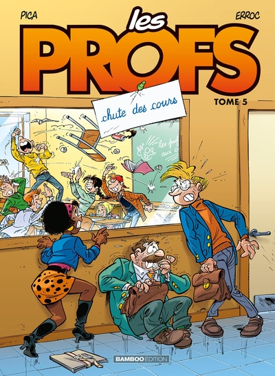 Les Profs, Tome 5 : Chute des cours