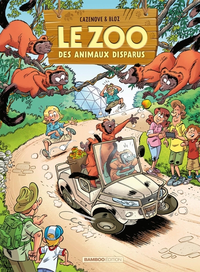 Le zoo des animaux disparus, tome 3