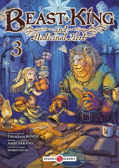Beast King and Medicinal Herb, tome 3