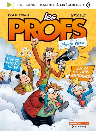 Les Profs, Poche, tome 1 : Virus au bahut