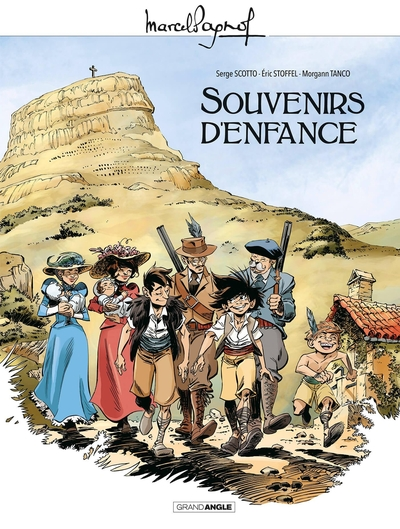 M. Pagnol en BD : Souvenirs d'enfance - Intégrale