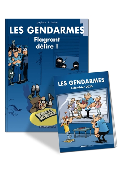 Les Gendarmes, tome 1 : Flagrant délire !