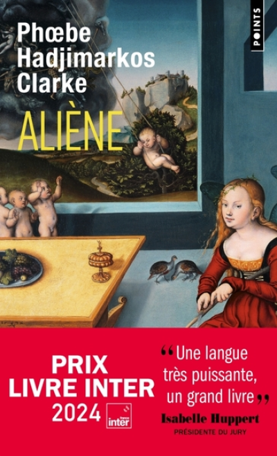 Aliène: Prix du Livre Inter 2024