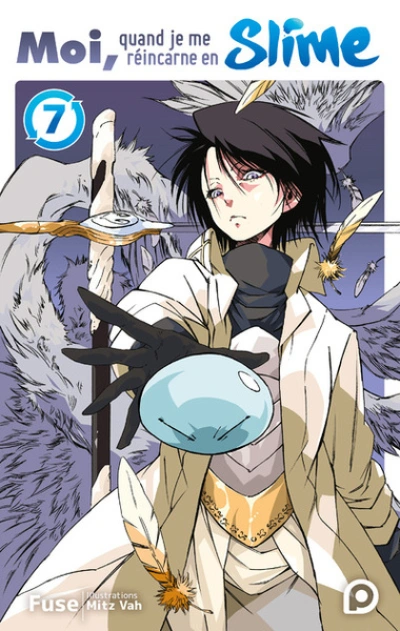 Moi, quand je me réincarne en Slime, tome 7 (roman)